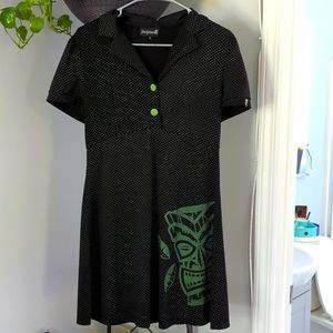 Sourpuss Tiki Dress Size L
